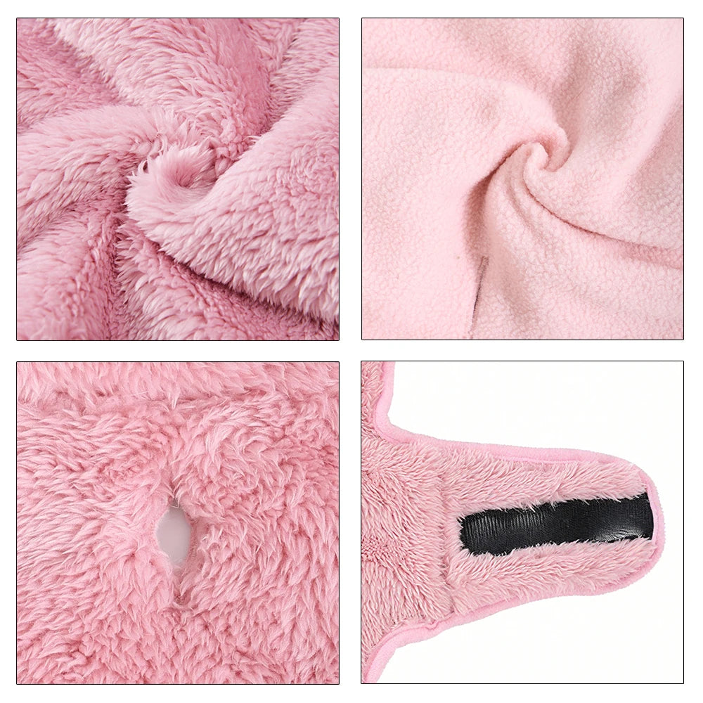 Reversible High Neck Cat Jacket Coat | Winter Warmth for Pets