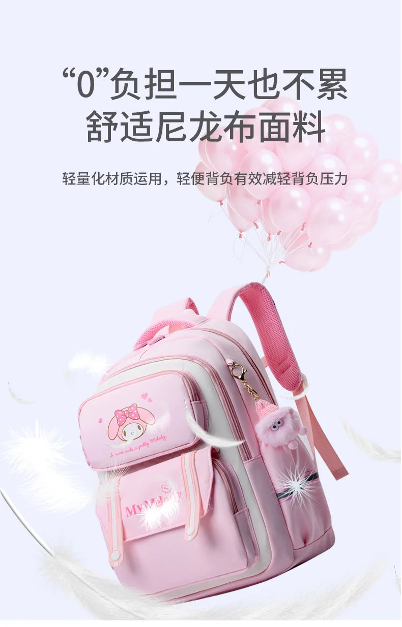 Cute Cartoon Backpack for Kids | Lightweight & Fun Schoolbag