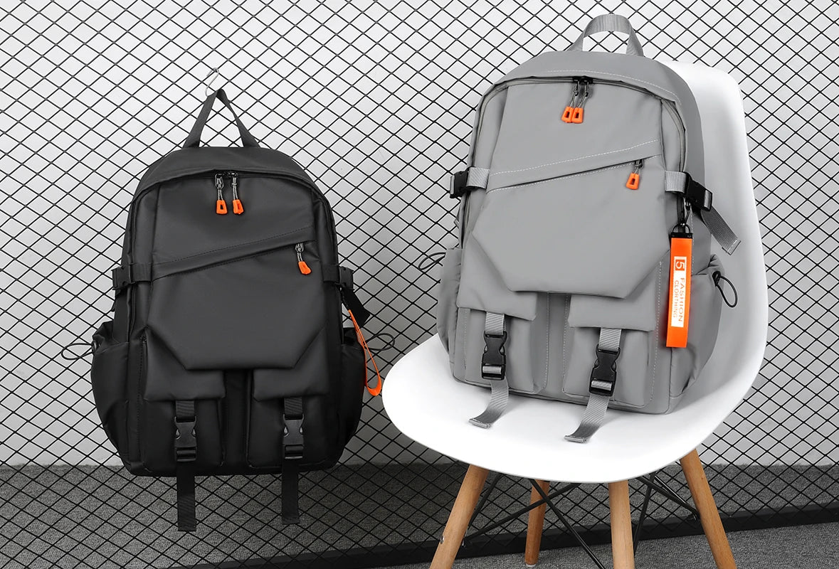 High-Quality Men's Laptop Backpack | Waterproof Travel Bag
