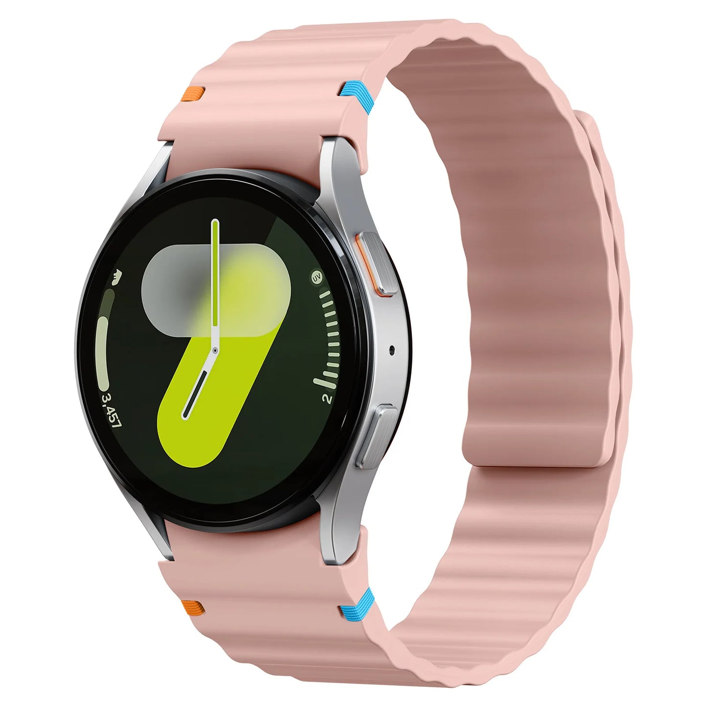 Magnetic Watch Band for Galaxy Watch 7 FE/6/5/4 | No Gaps Strap