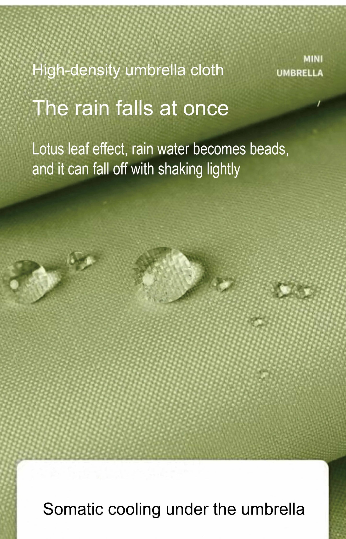 Mini Five-Fold Sun Umbrella | Portable UV Protection for All