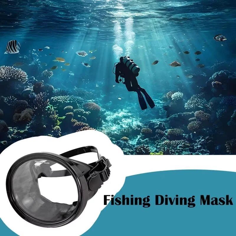 Waterproof Snorkeling Goggles | Adjustable Anti-Fog Diving Mask