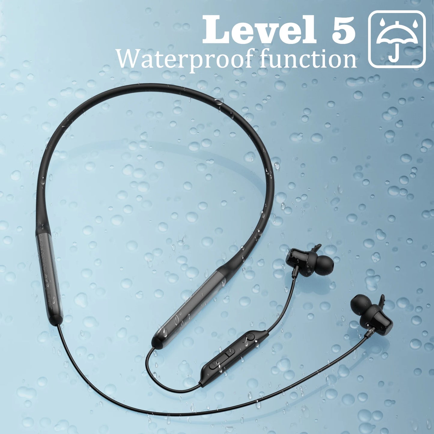 Bluetooth Wireless Headset | 100 Hours Playtime & Noise-Cancellation