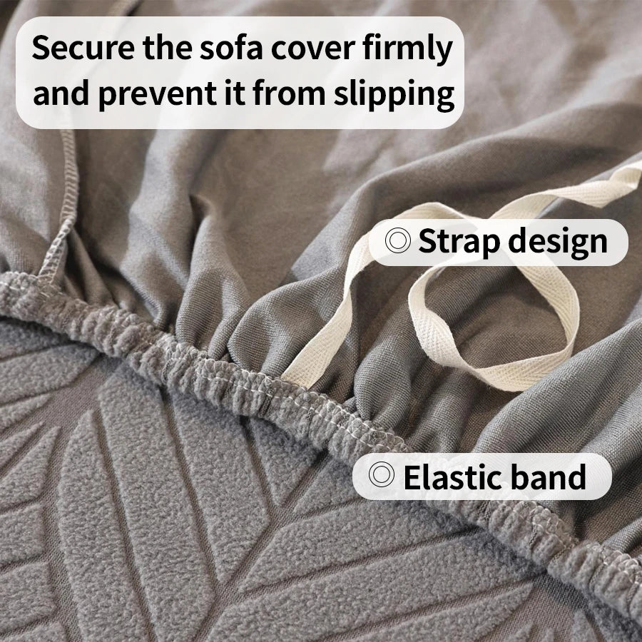 Elastic Anti-Slip Sofa Cushion Cover | Pet & Child Friendly Protection