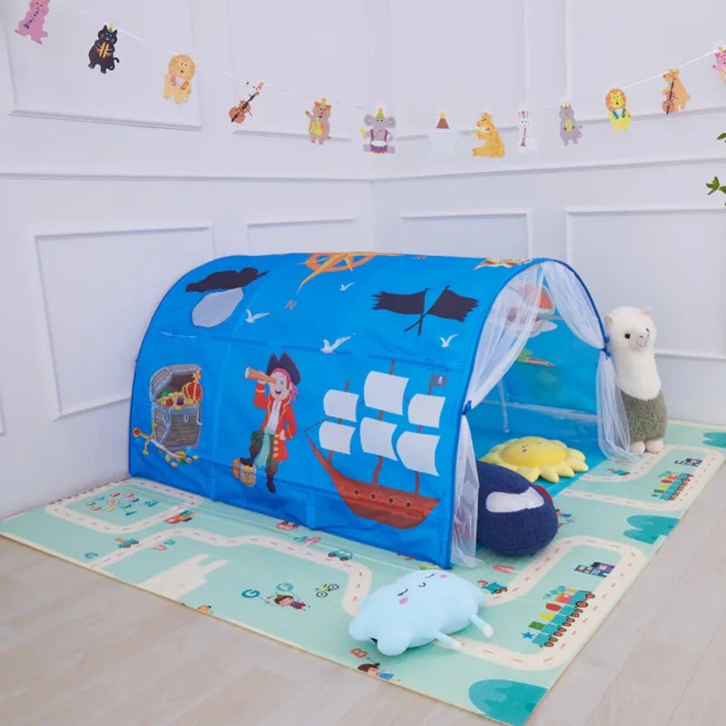 2 In 1 Portable Children's Play Tent | Fun Indoor & Outdoor Decor