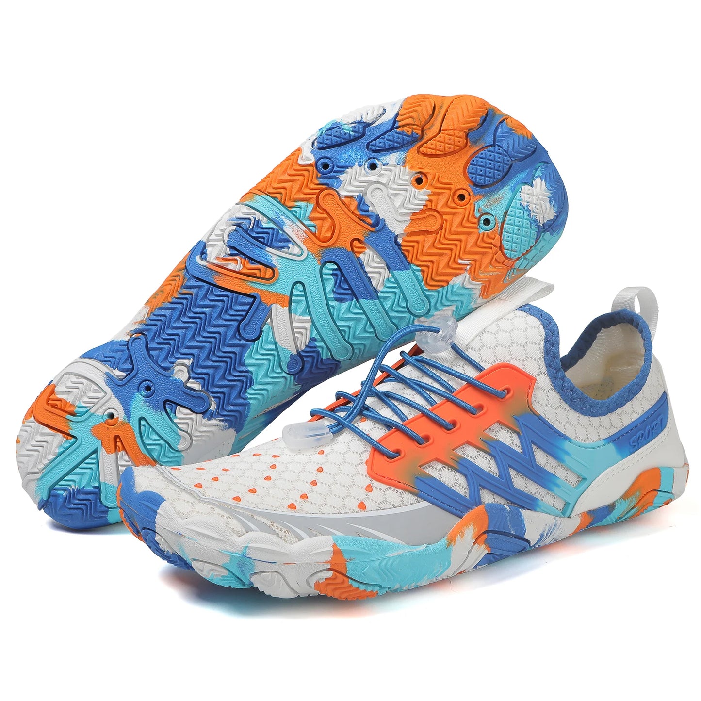 Five Finger Creeper Beach Shoes | Lightweight Water Wading Footwear