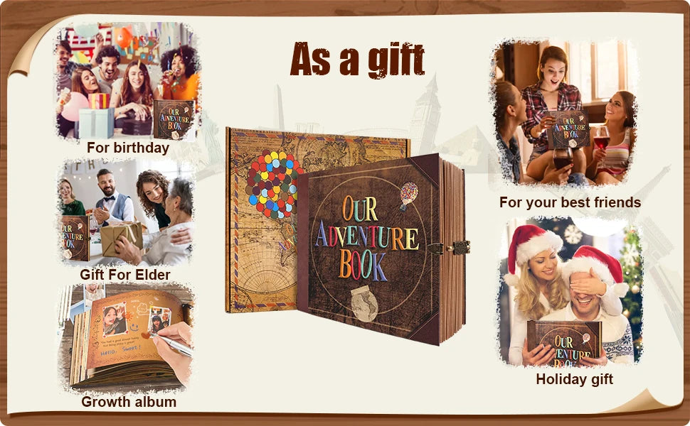 DIY Handmade Photo Album | Scrapbook for Memorable Moments