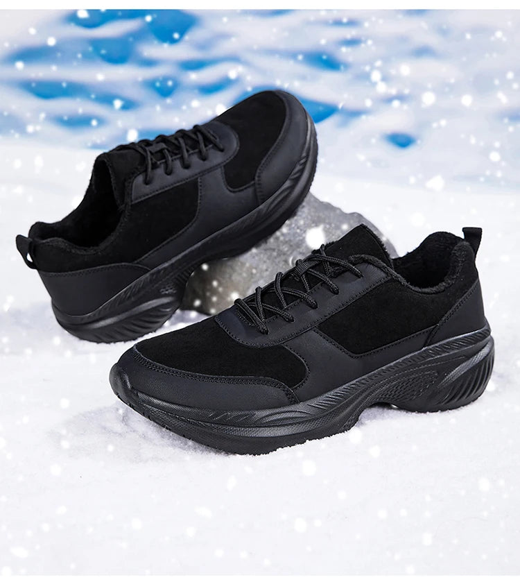 Winter Barefoot Men's Sneakers | Comfortable Non-Slip Casual Shoes