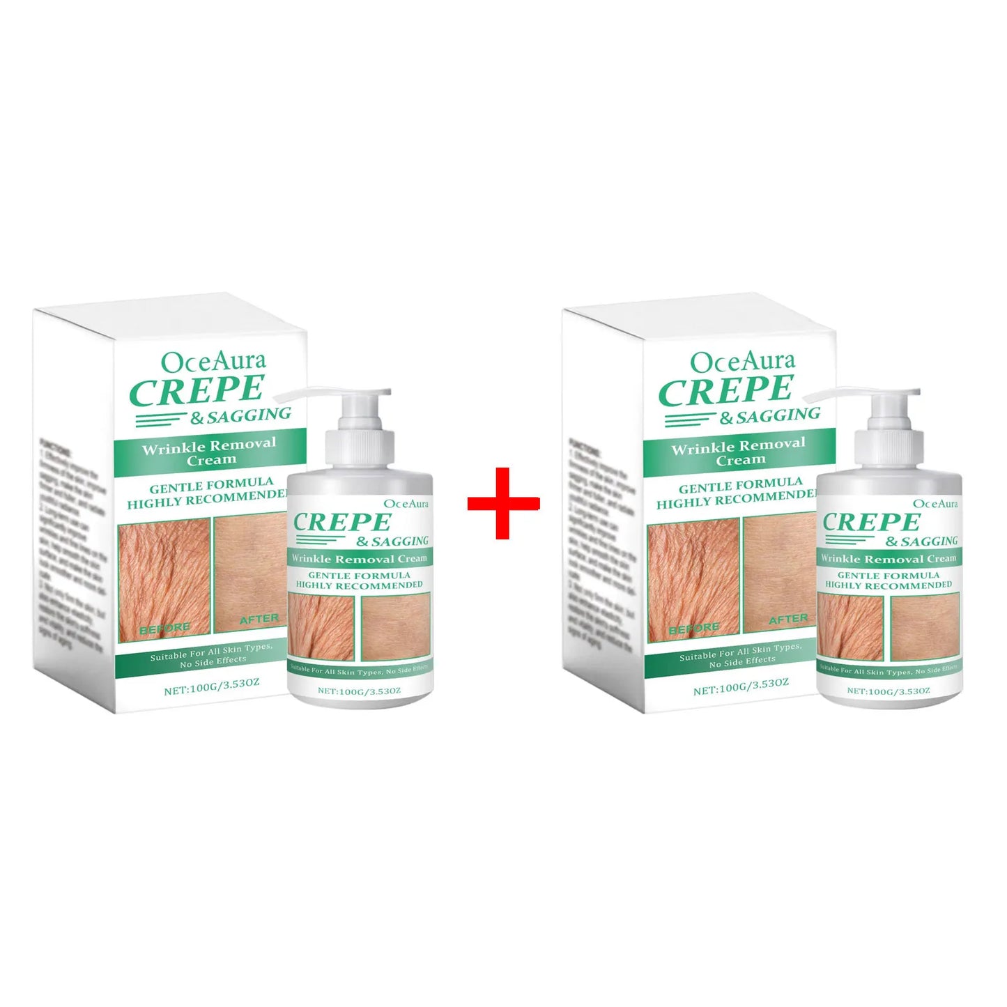 Skin Tightening Cream & Firming Body Lotion | Rejuvenate & Lift