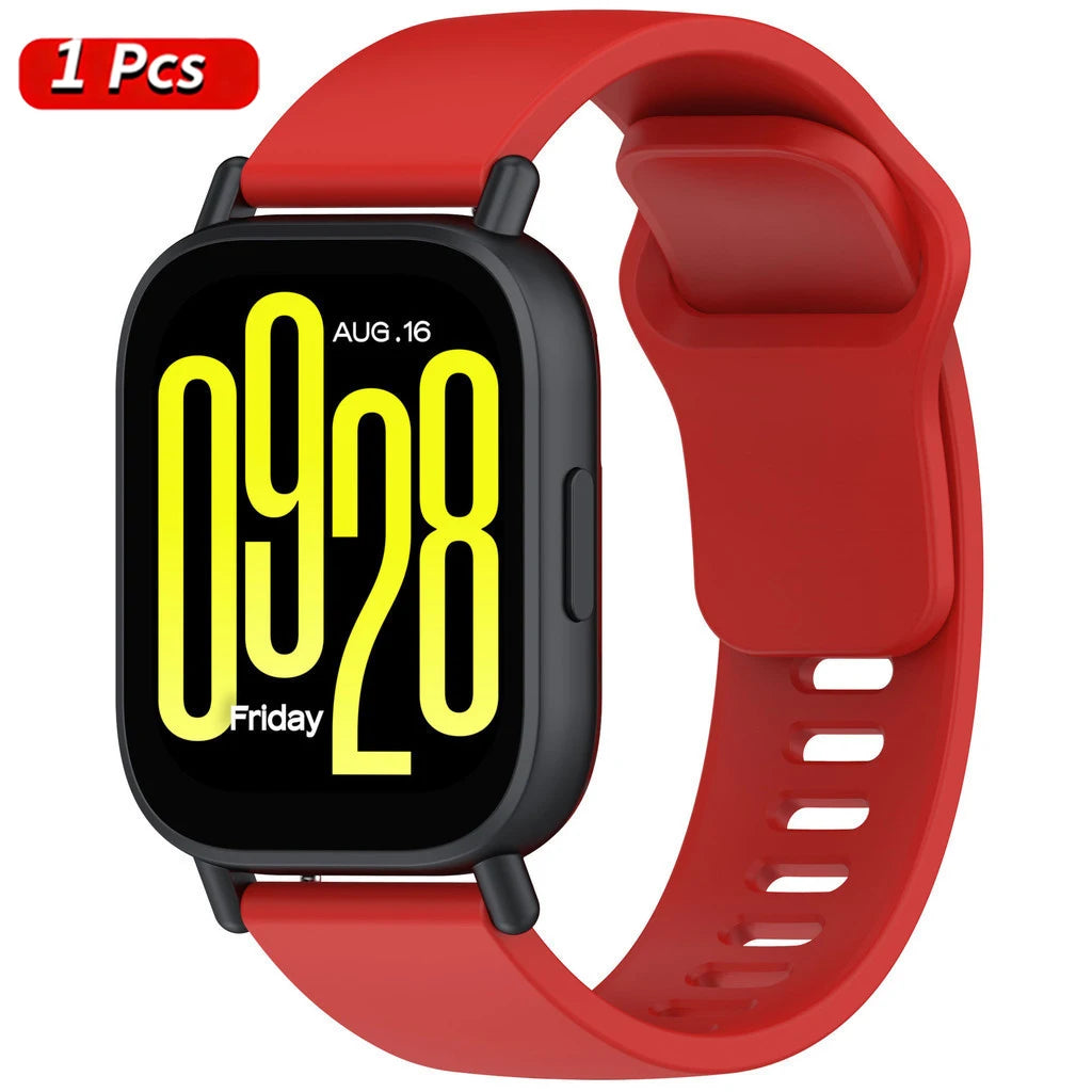 Sporty Watch Strap & Case for Smartwatches | Adjustable & Durable