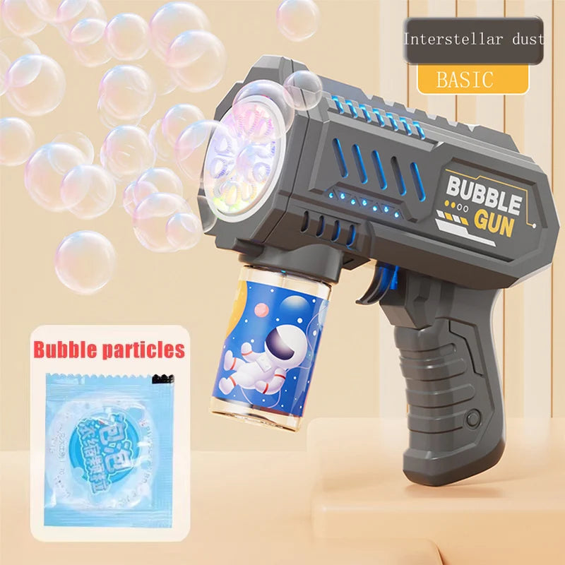 Fully Automatic Bubble Gun Toy | Fun Bubbles for Kids Outdoors