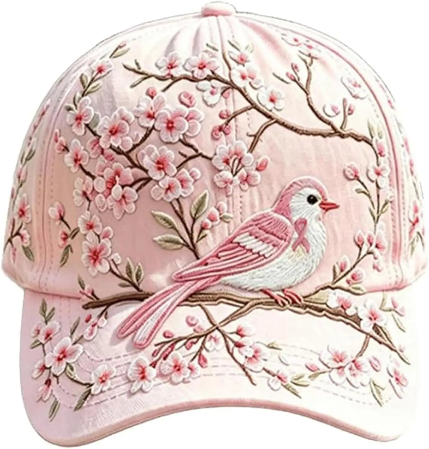 Limited Edition Garden Morning Cap | Adjustable Botanical Hat for Women
