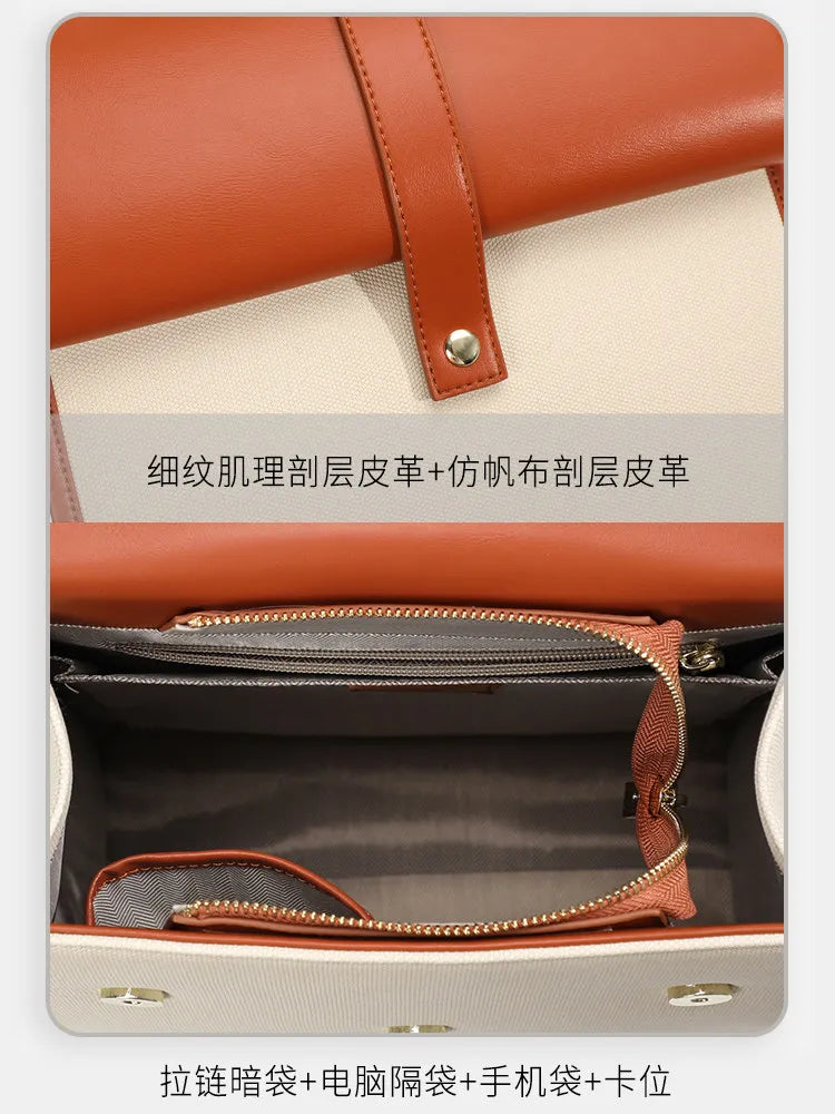 Personalized Travel Backpack | High-Quality Cowhide Collection