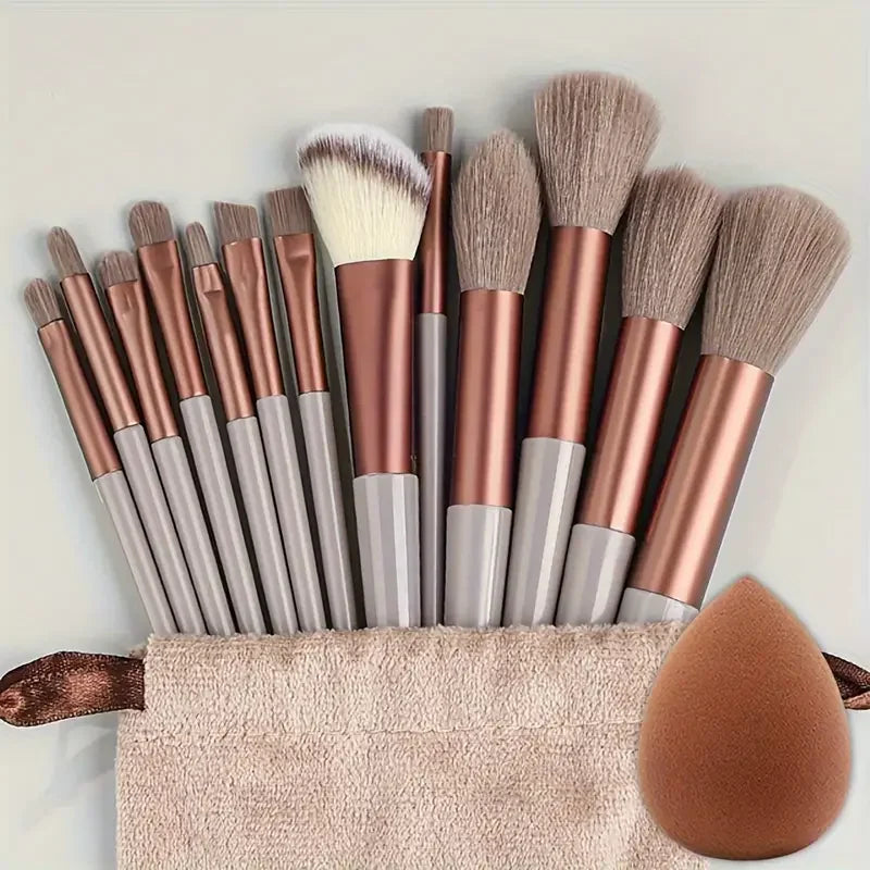 13pcs Professional Makeup Brush Set | Flawless Application Tools