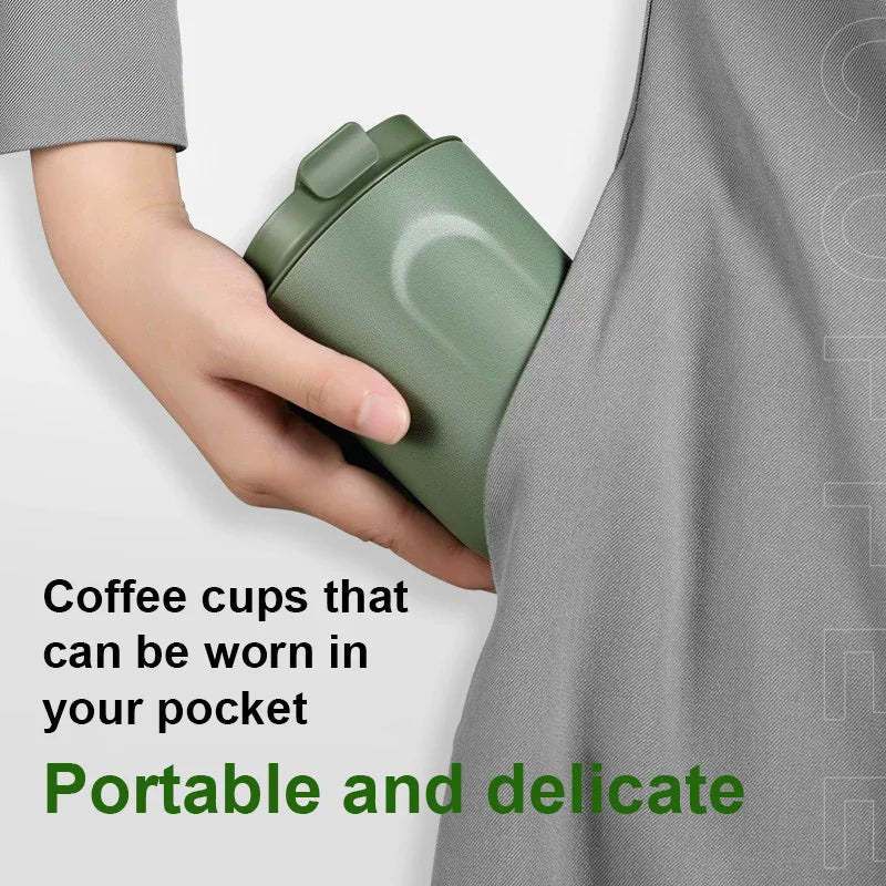 Insulated Travel Coffee Mug | Mini Stainless Steel Tumbler