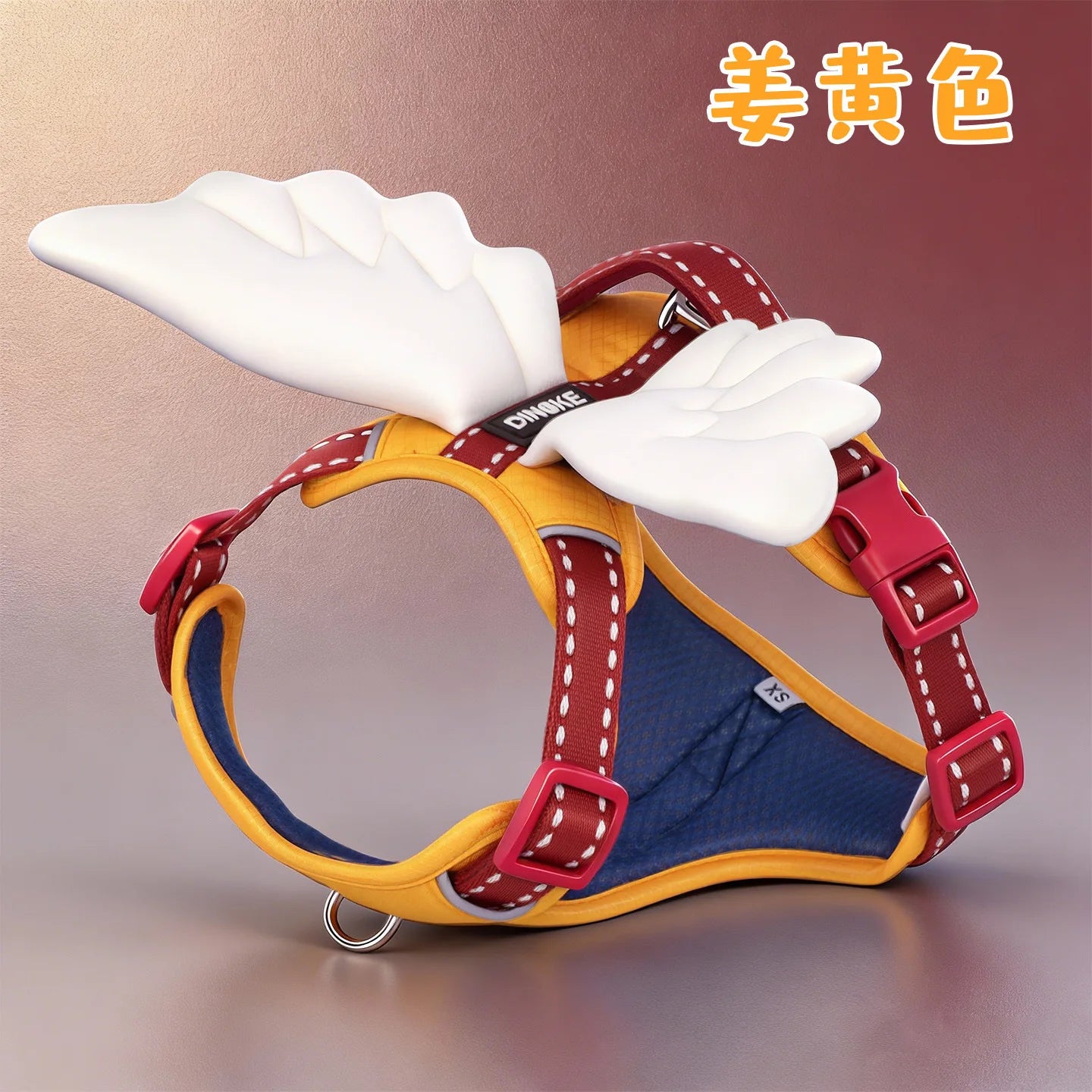 Adjustable No-Pull Dog Harness | Comfortable Breathable Pet Vest