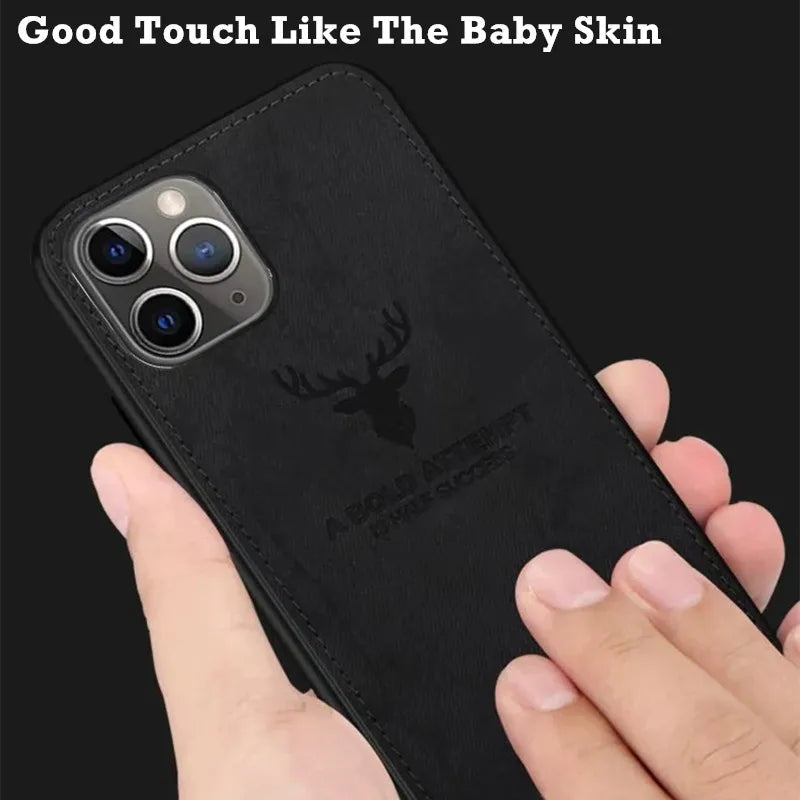 Funda protectora para iPhone de tela clásica | Cierre magnético y cobertura total