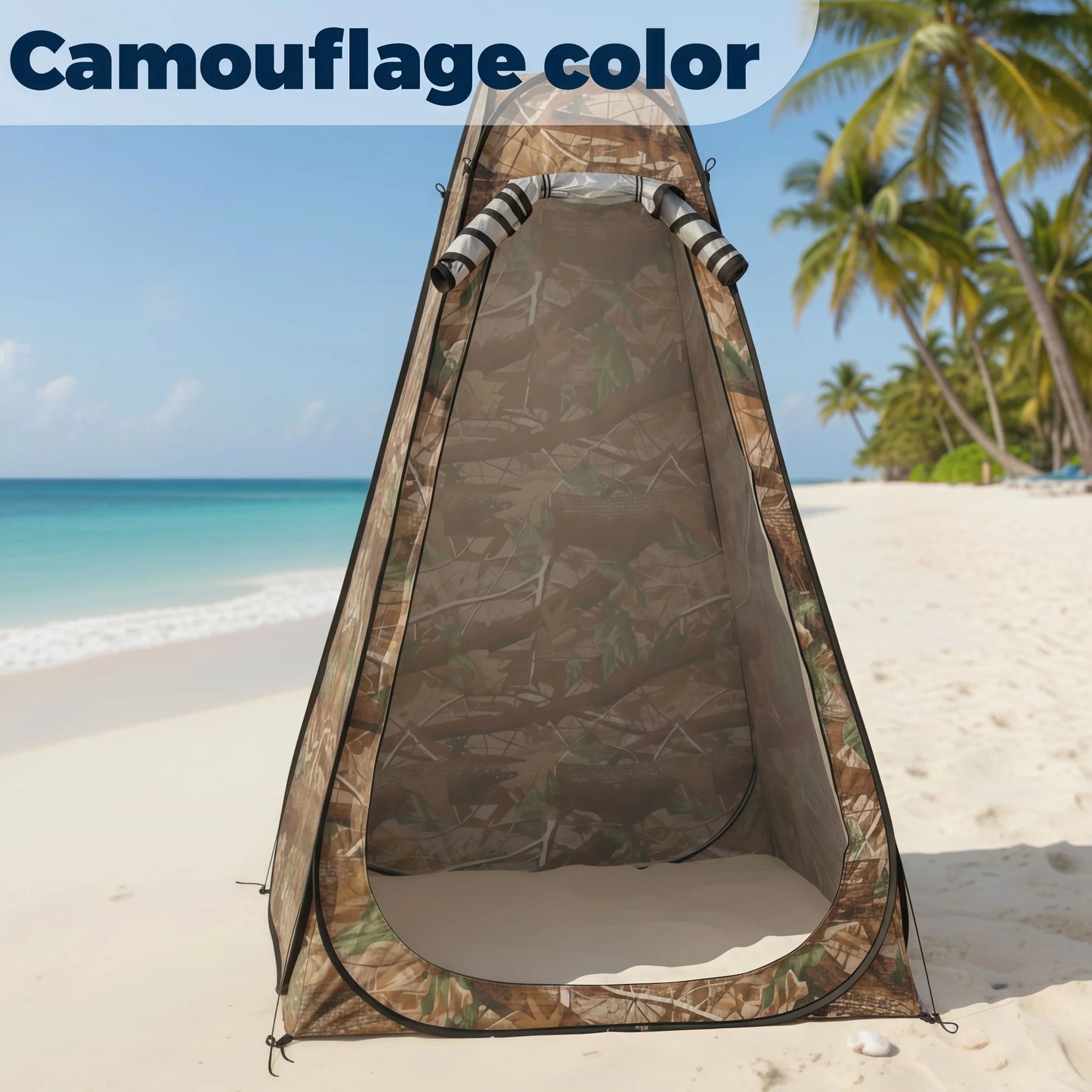 Portable Pop-Up Privacy Tent | Outdoor Shower & Toilet Shelter