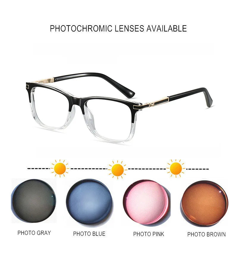 Custom Prescription Glasses | Blue Light Blocking & Photochromic Lenses