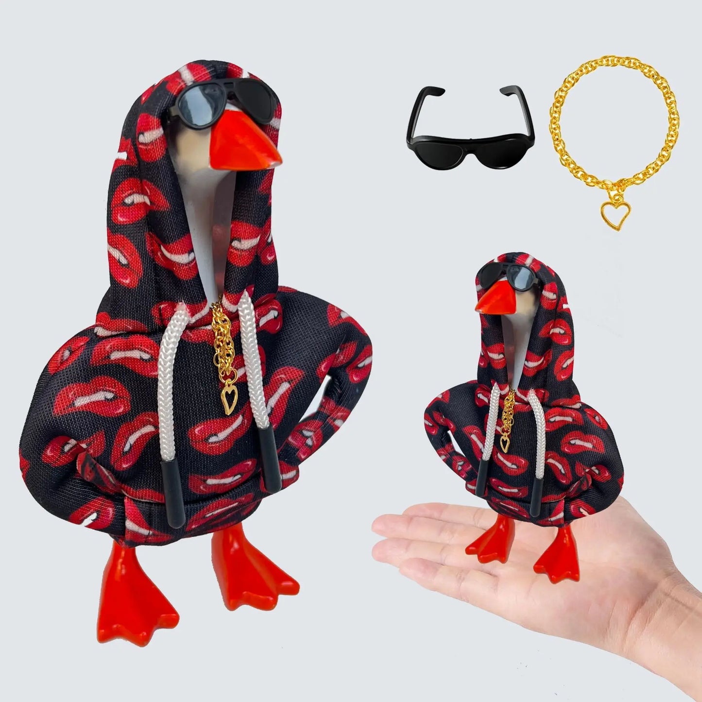 7-Inch Desk Goose Outfits | Fun and Playful Desktop Accessories
