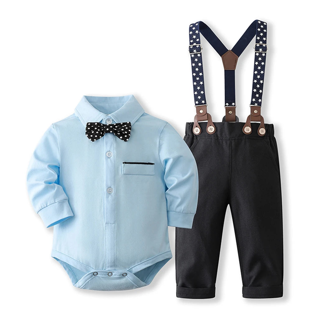 Stylish Baby Formal Romper Costume | Perfect for Special Occasions