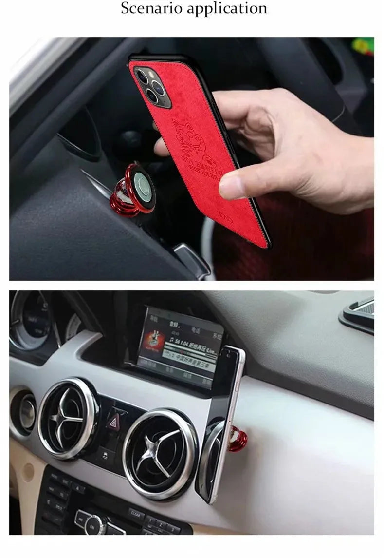 Funda protectora para iPhone de tela clásica | Cierre magnético y cobertura total