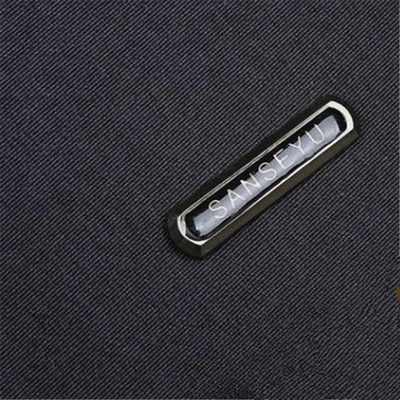 Men's Multi-Layer Zipper Crossbody Phone Bag for Travel