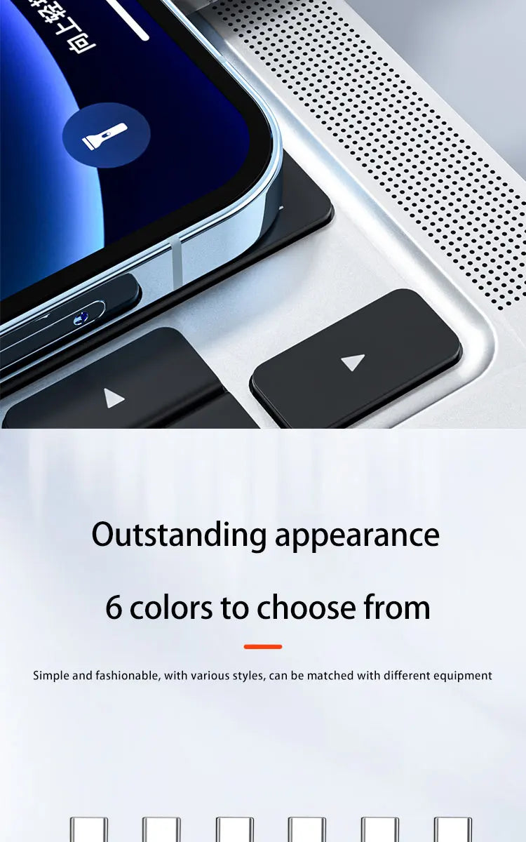 120W USB Type C Fast Charging Cable | 6A for All Devices