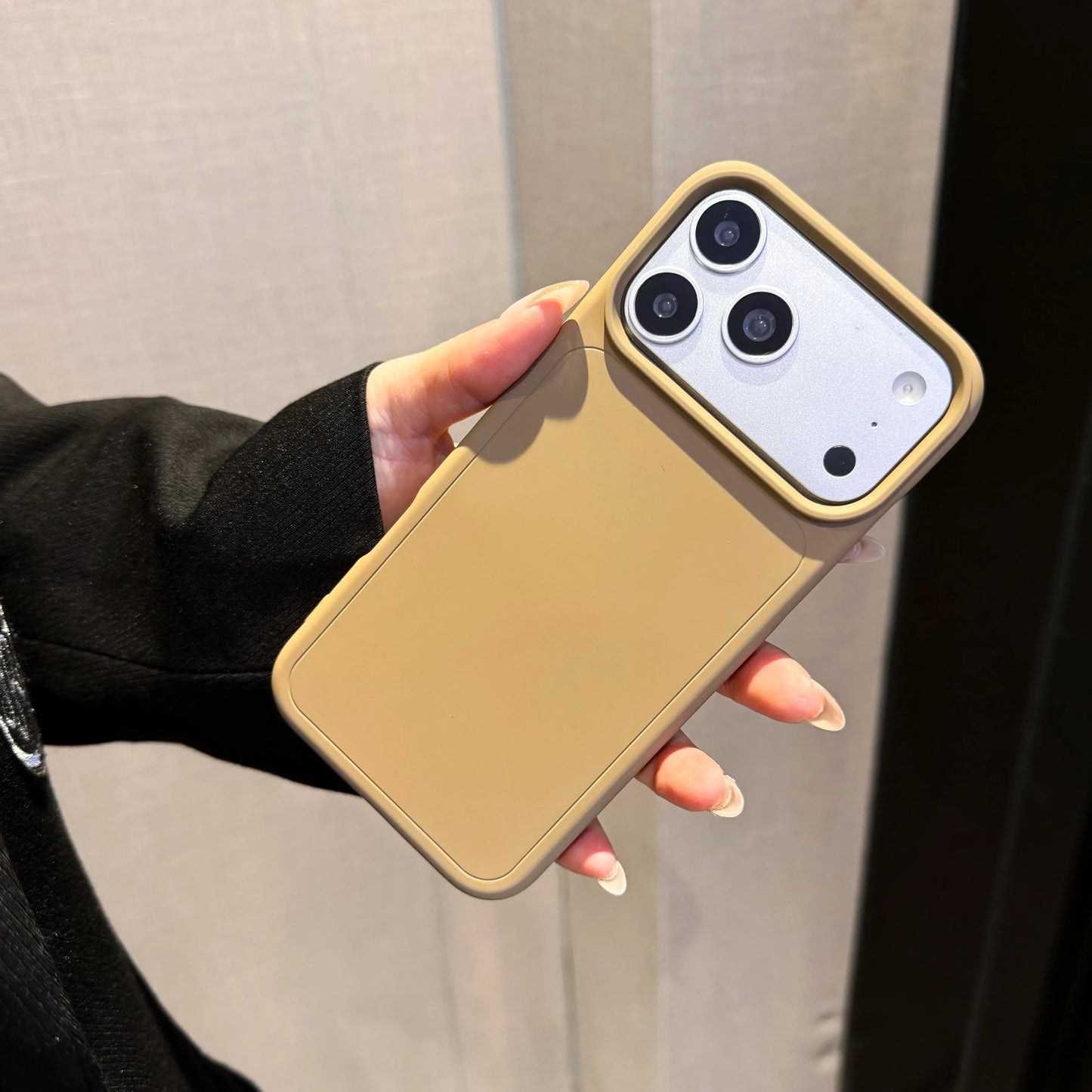 Ultra Thin Matte Frameless Phone Case for iPhone 17 16 15 14 13 12 11 Pro Max Plus X XR XS Max Luxury Skin Feel Shockproof Cover
