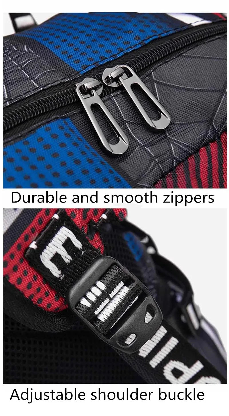 Anti-Theft Waterproof Backpack for Men & Women | Casual Travel Rucksack