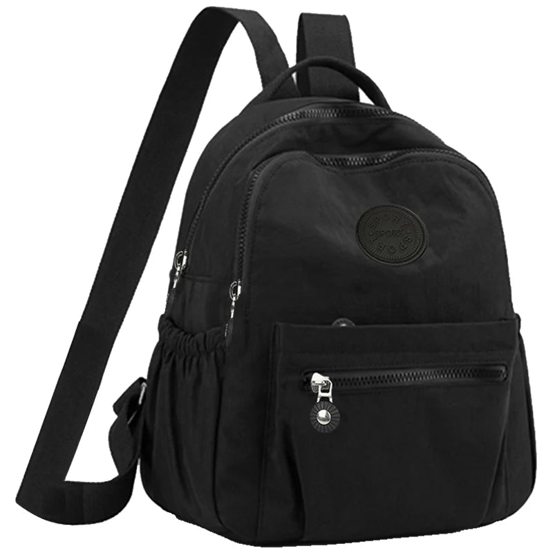 Mochila Chic Multicolor | Bolso de Viaje Ligero y Elegante