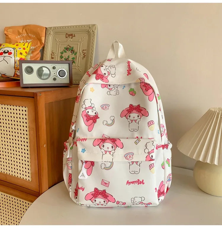 Kawaii Anime Girl Backpack | Large Capacity Student Bag
