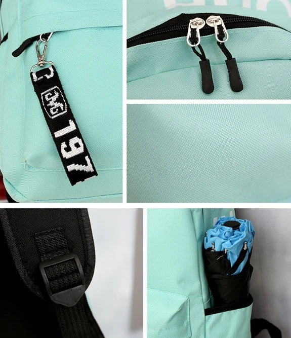 Stylish Unisex Fashion Backpack | Large Capacity Student Bag