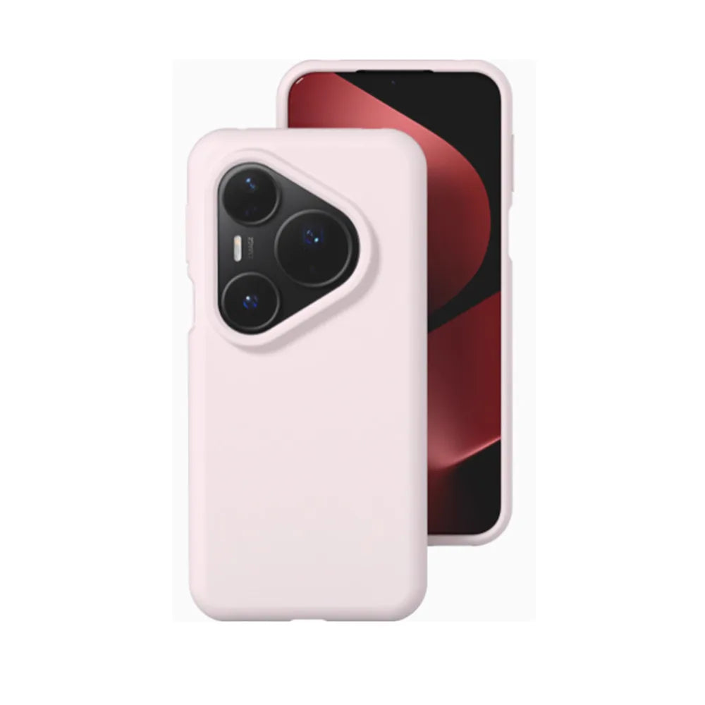 Liquid Silicone Phone Case For Huawei Pura 80 Pro Pura 70 P60 P50 P40 P30 Pro Mate 70 60 50 Luxury Soft Skin Smooth Cover Funda