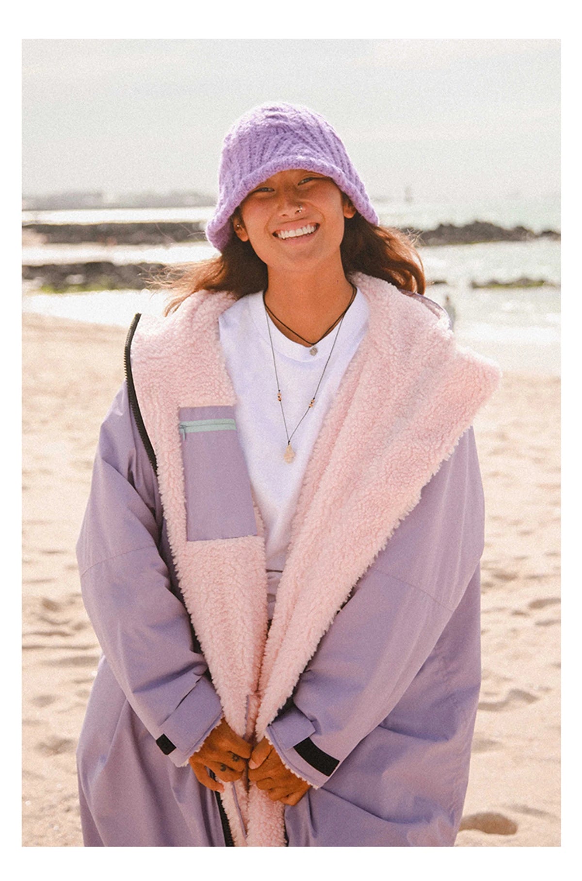 Quick Drying Surf Changing Robe | Weatherproof Jacket & Cloak