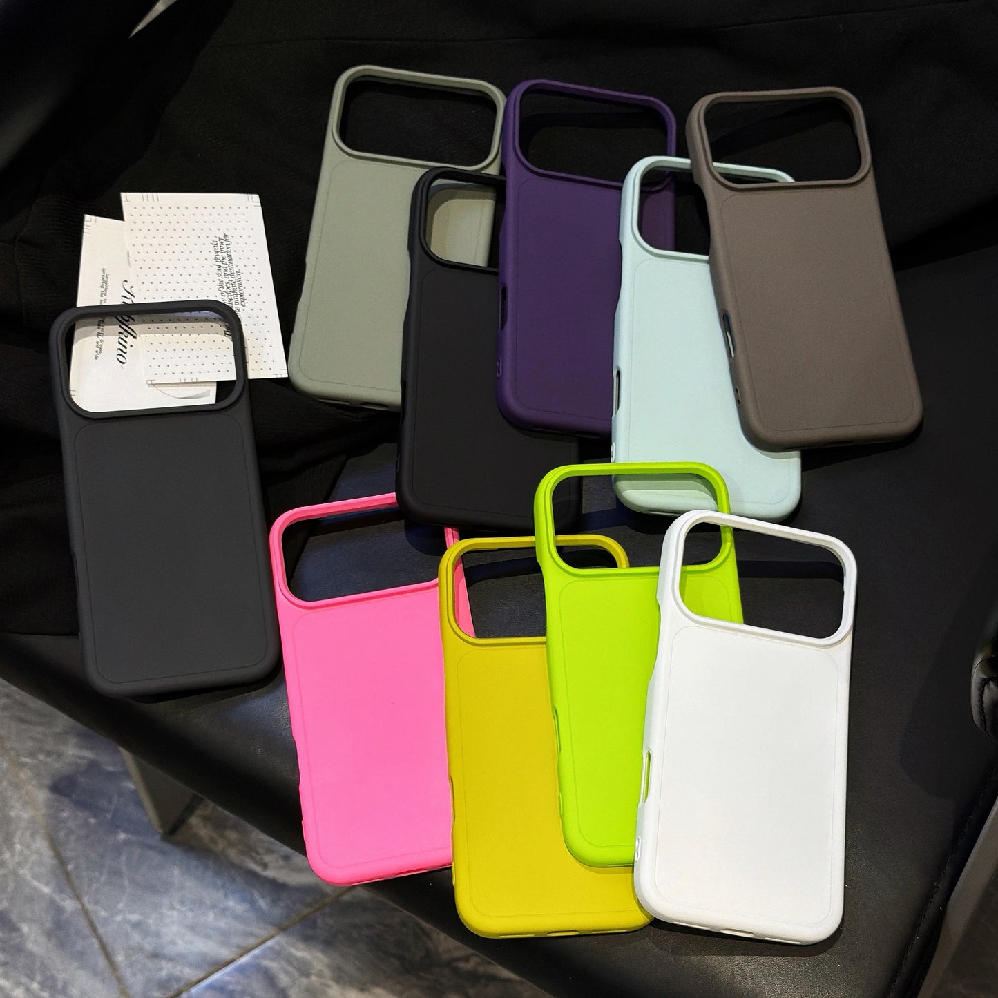 Ultra Thin Matte Frameless Phone Case for iPhone 17 16 15 14 13 12 11 Pro Max Plus X XR XS Max Luxury Skin Feel Shockproof Cover