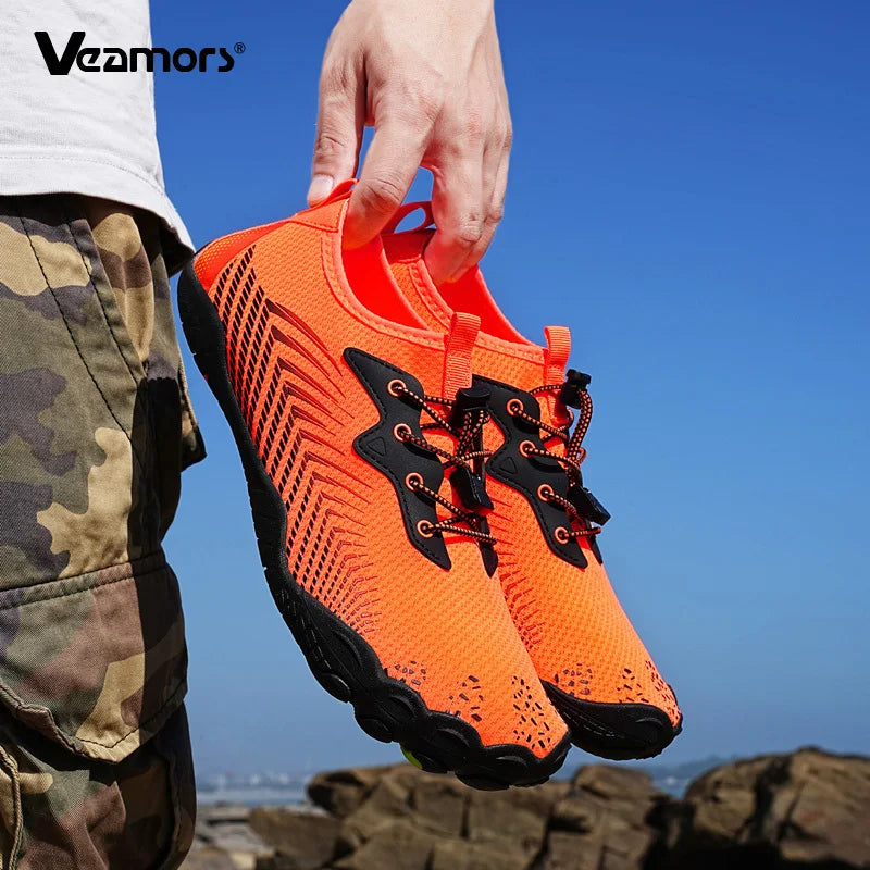 Quick Drying Barefoot Water Shoes | Breathable Aqua Outdoor Footwear