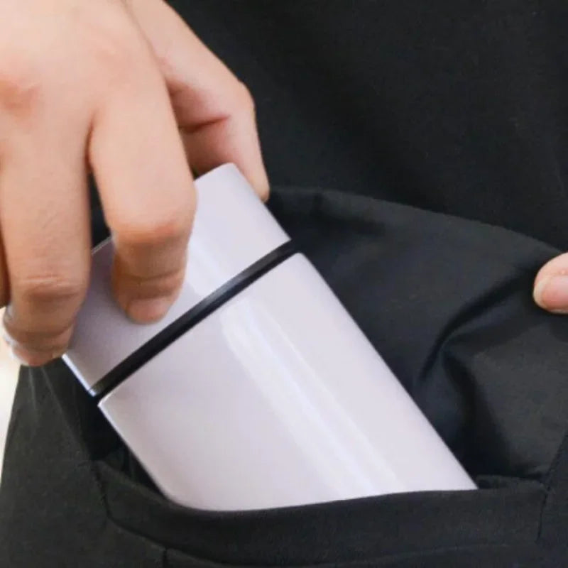 Smart Mini Pocket Thermos Cup | Temperature Display Water Bottle