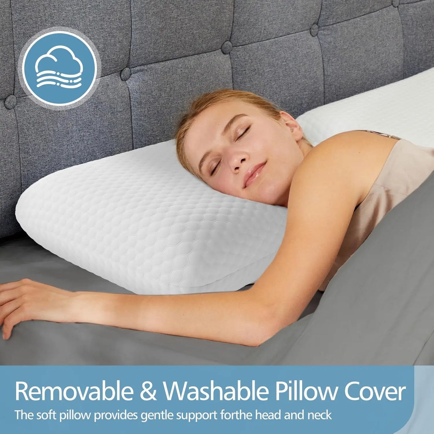 Memory Foam Pillows for Ultimate Comfort | Sleep Better Tonight