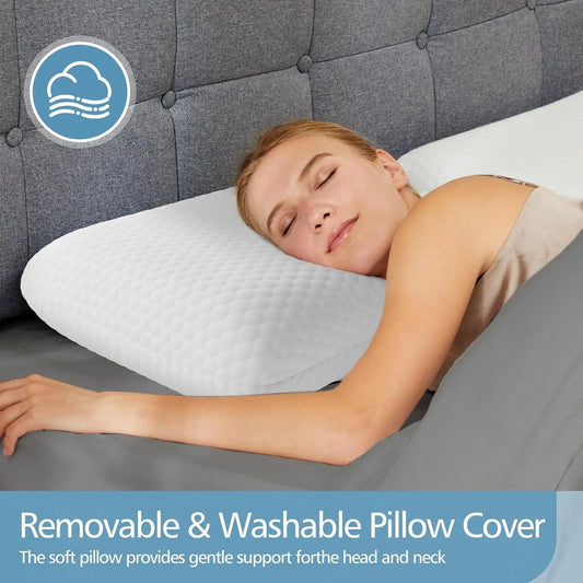 Almohadas de espuma viscoelástica para una comodidad inigualable | Duerma mejor esta noche