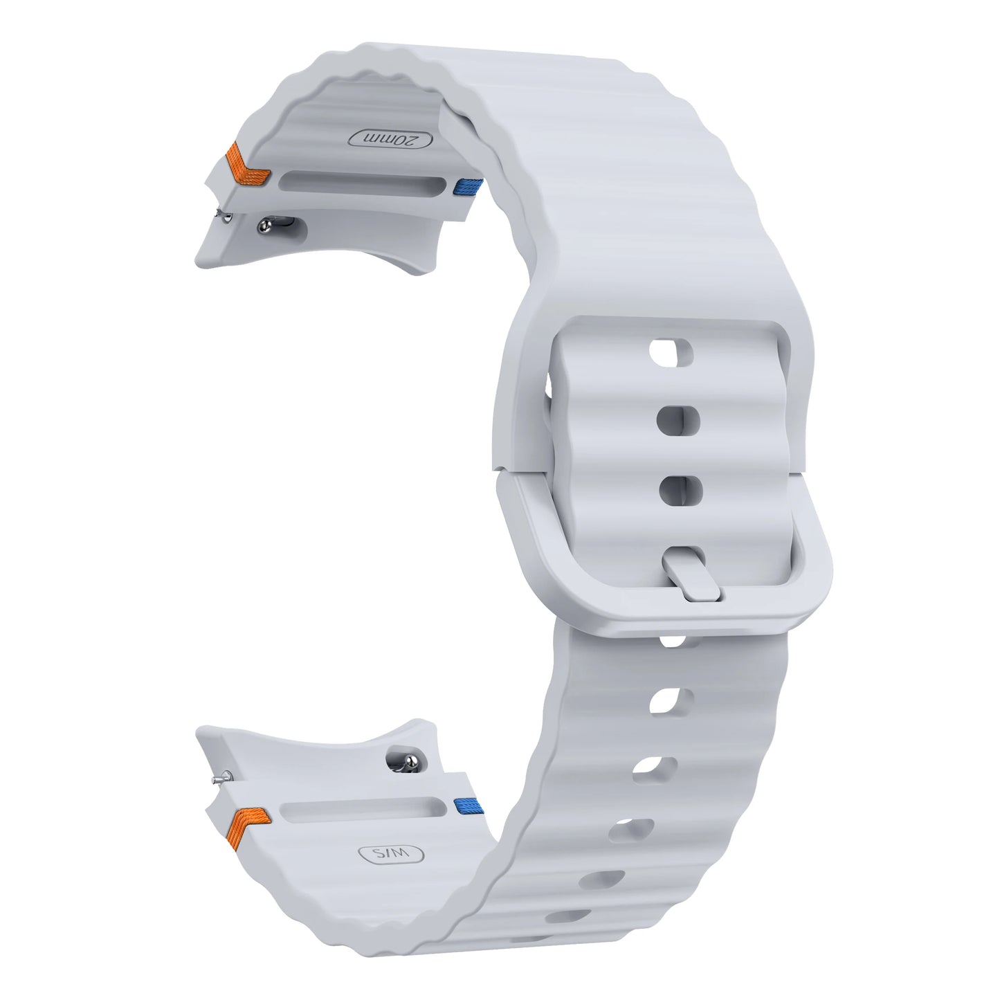 Comfort Silicone Sport Replacement Band for Smartwatches