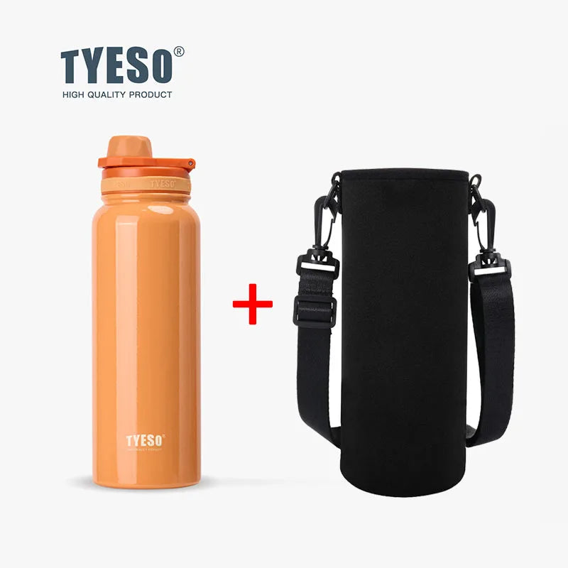 Insulated Stainless Steel Thermos Bottle | Perfect for Outdoor Travel