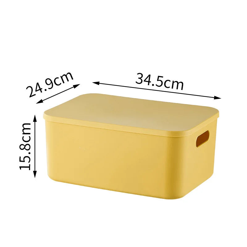 Colorful Stackable Plastic Organizers | Stylish Storage Solutions