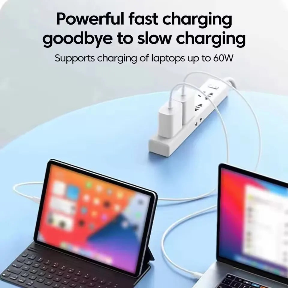 Super Fast Charging Type C to Type C Cable | Data Transfer Cable