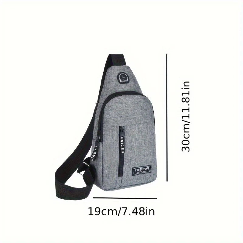 Bolso de Hombro de Viaje Exterior Multifuncional | Bandolera Casual