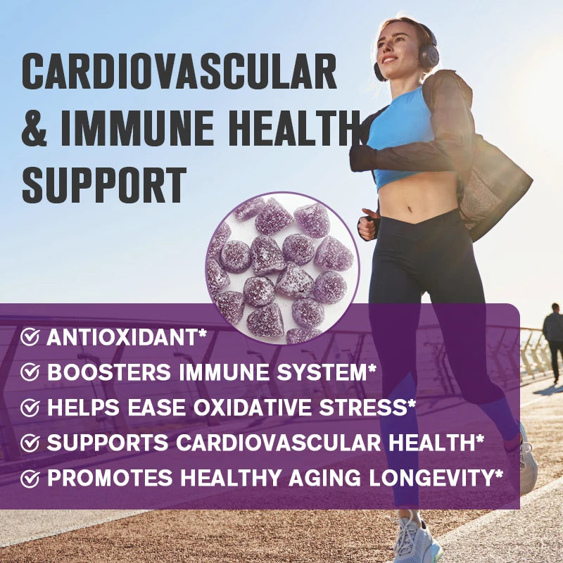 Elderberry Quercetin Gummies | Immune Support & Body Health