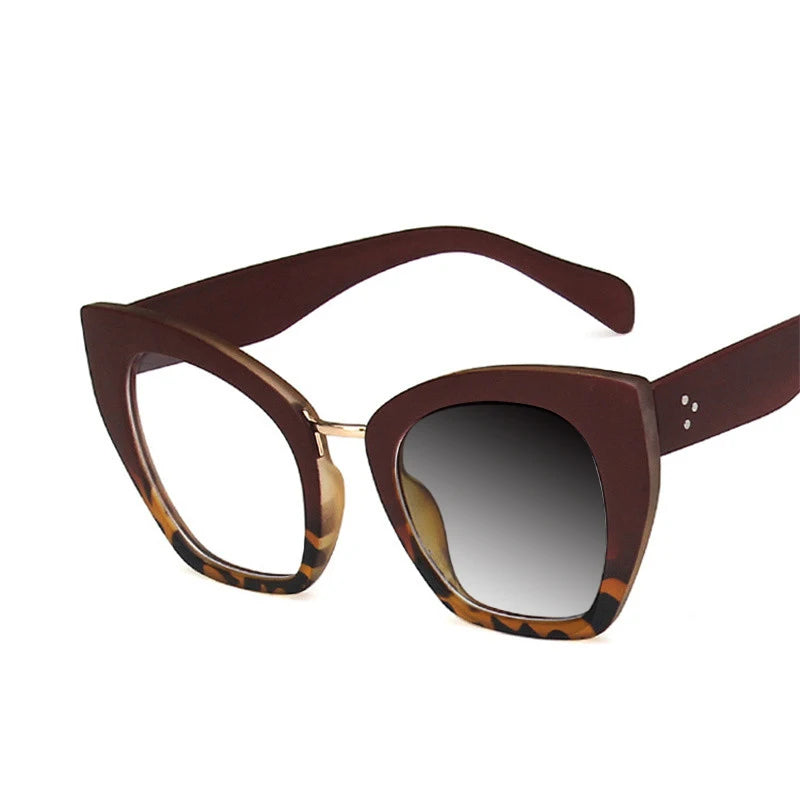 Stylish Oversized Anti Blue Light Reading Glasses for Women