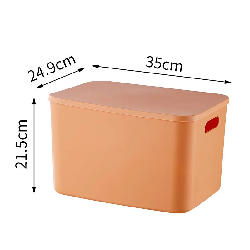 Colorful Stackable Plastic Organizers | Stylish Storage Solutions