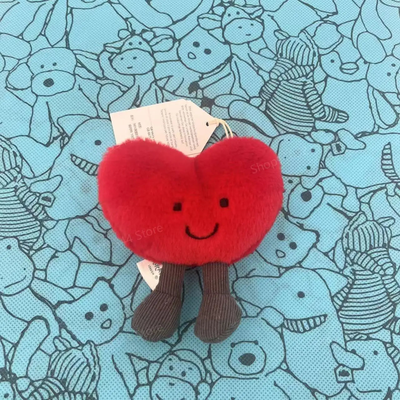 Cute Plush Toy Bag Charm | Adorable Kawaii Keychain