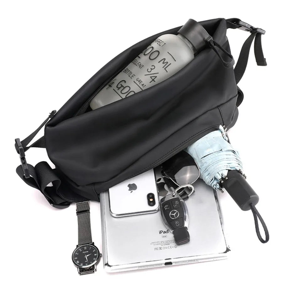 Men's Waterproof Crossbody Bag | Stylish Casual Shoulder Bag